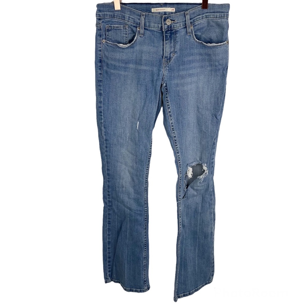 Levi’s 524 Bootcut Jeans Size 28